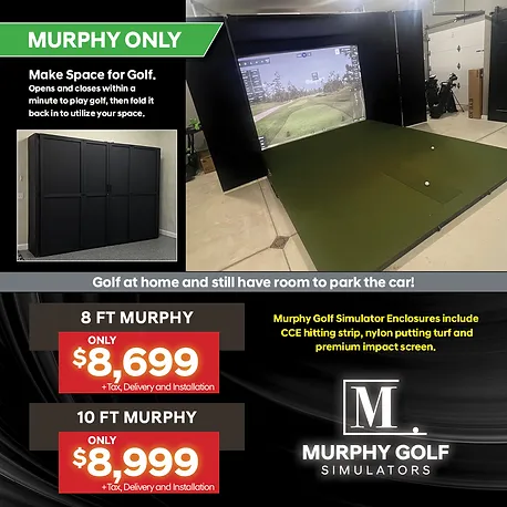 Murphy Golf Simulator option only